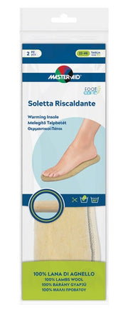 Master Aid Footcare Soletta Riscaldante Ritagliabile 2 Pezzi  - 1