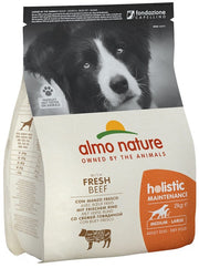 Almo Nature Holistic Maintenance Manzo Fresco E Riso Cibo Secco Per Gatti Adulti Taglia Media Sacco 2kg-1