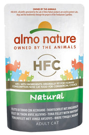 Almo Nature HFC Natural Cibo Umido Tonno E Acciughe Per Gatti Adulti Bustina 55g-1