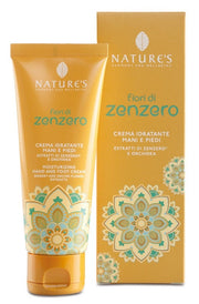 Nature's Fiori Di Zenzero Crema Idratante Mani Piedi 75m  - 1