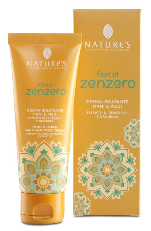 Nature's Fiori Di Zenzero Crema Idratante Mani Piedi 75m  - 1
