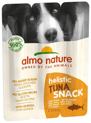 Almo Nature Holistic Snack Al Tonno Per Cani Adulti 3 Sticks Da 10g-1
