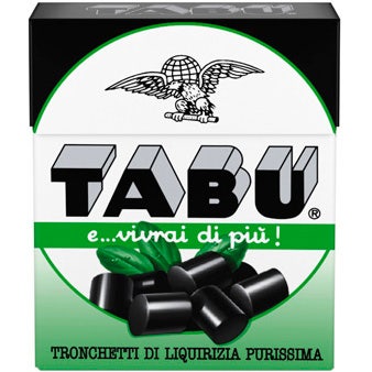 Tabu Tronchetti Liquirizia Purissima 24g  - 2