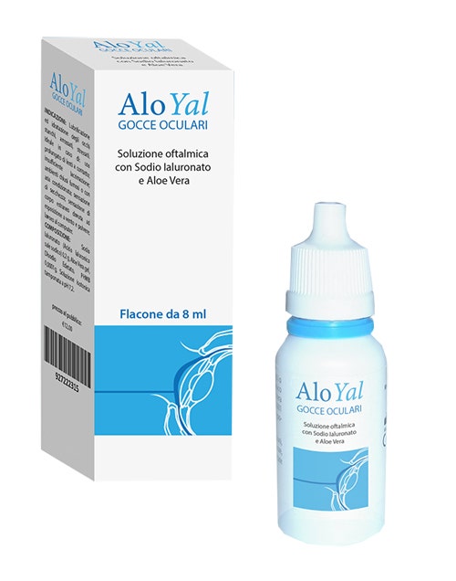 Offhealth Alo Yal Soluzione Oftalmica 8ml-1