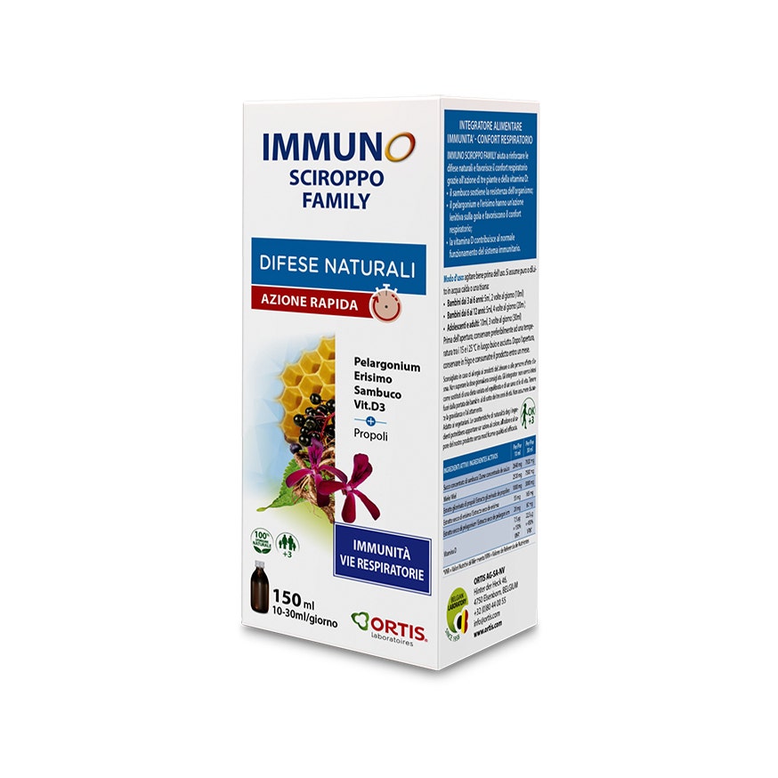 Immuno Sciroppo Family 150ml  - 2