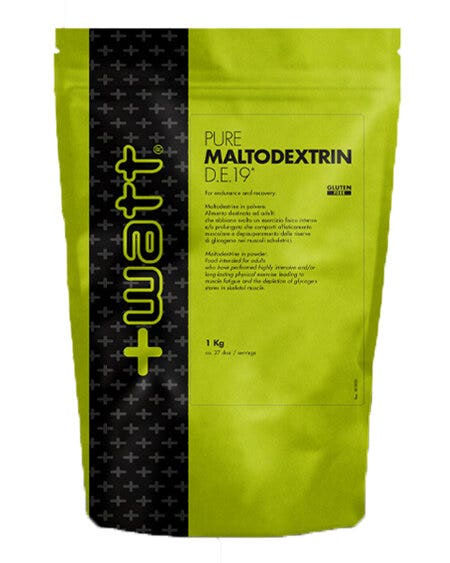 +Watt Pure Maltodextrin D.E. 19 Doypack 1kg-3