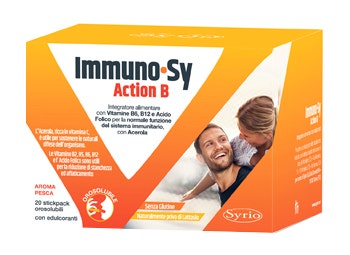 Immuno-Sy Action B 20 Stick Pack-1