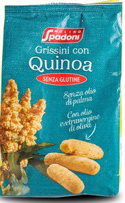 MS GRISSINI S/G QUINOA 150G-1