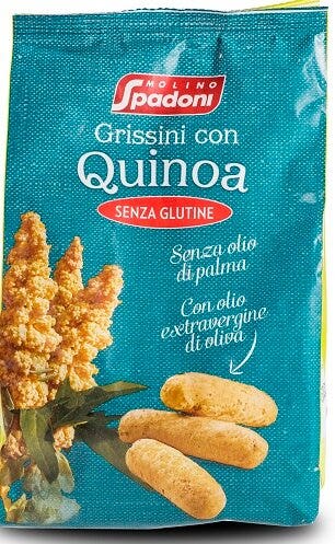 MS GRISSINI S/G QUINOA 150G-2