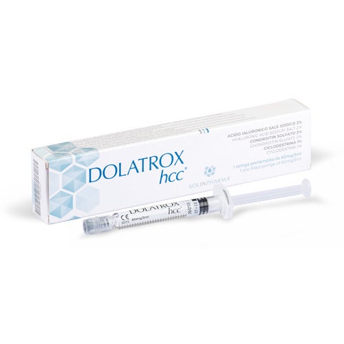 Dolatrox HCC Siringa 3ml  - 2