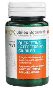 Giubileo Botanicals Querciatina Lattoferrina Giubileo 30 Compresse-1