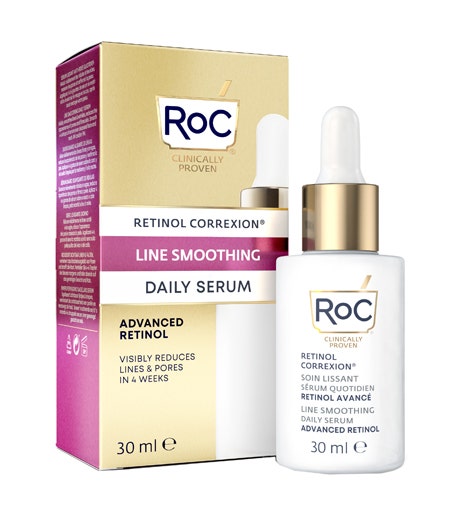 Roc Retinol Correxion Line Smoothing Siero Viso Giorno 30ml  - 1