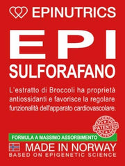 Epinutrics Epi-Sulforafano 60 Compresse-1