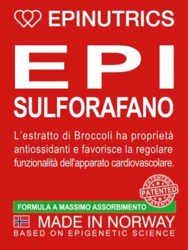 Epinutrics Epi-Sulforafano 60 Compresse-2