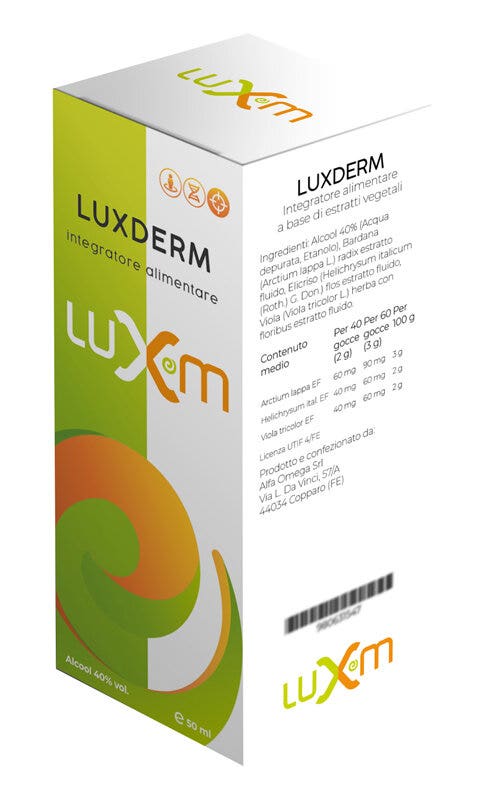 LUXDERM GOCCE 50ML-2