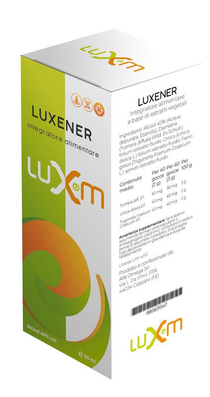 LUXENER GOCCE 50ML-2