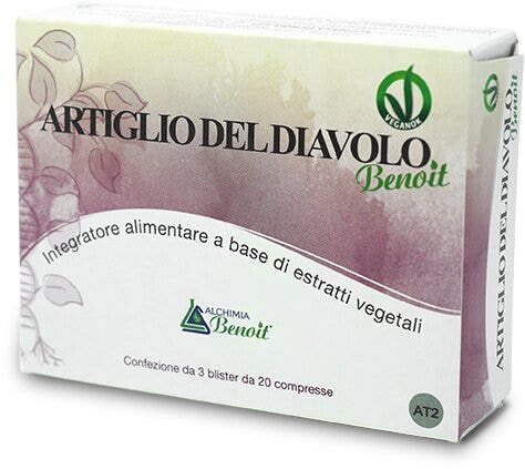 ARTIGLIO DIAVOLO BENOIT 60CPR-1