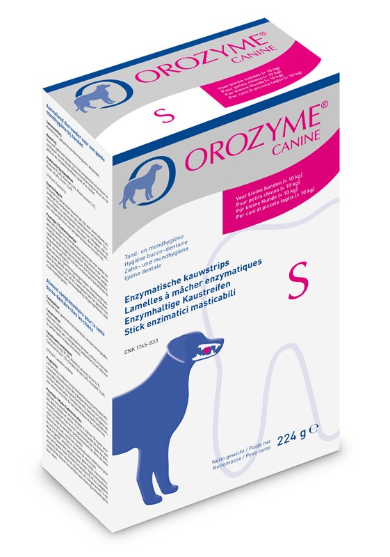 OROZYME CANINE STR ENZ MASTI S-1