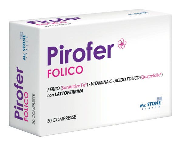 PIROFER FOLICO 30CPR-2