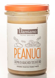 Damiano Peanuci Crema Di Arachidi Tostate Bio 180g-1