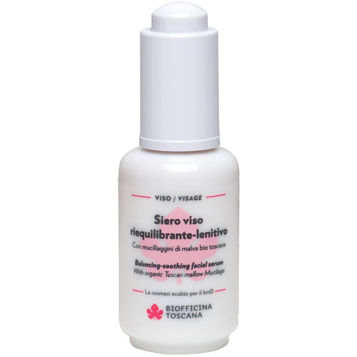 Biofficina Toscana Siero Viso Riequilibrante-Lenitivo 30ml-2