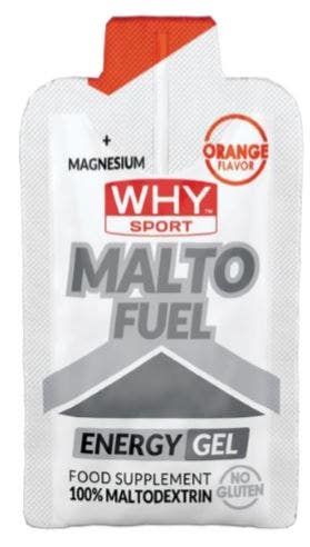 Why Sport Malto Fuel Arancio 33g  - 1