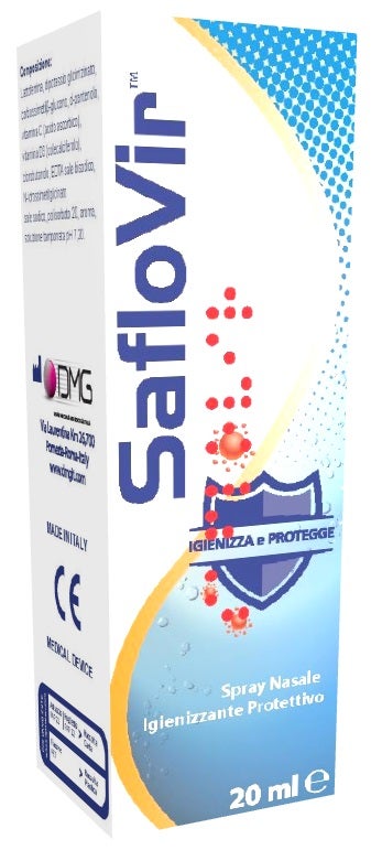 Saflovir Spray Nasale Igienizzante Protettivo 20ml-1