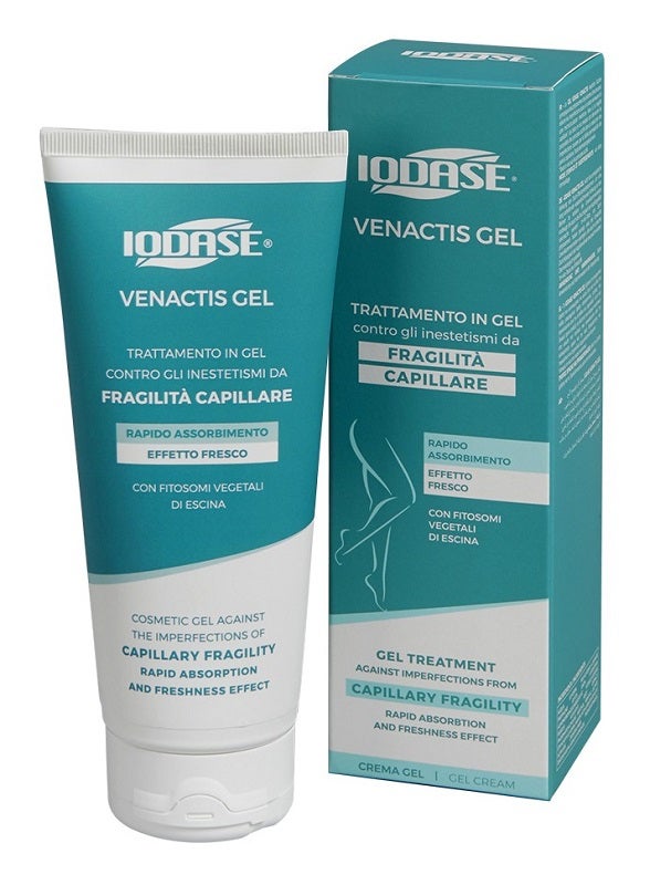 Iodase Venactis Gel Trattamento Inestetismi Fragilità Capillare 200ml-1