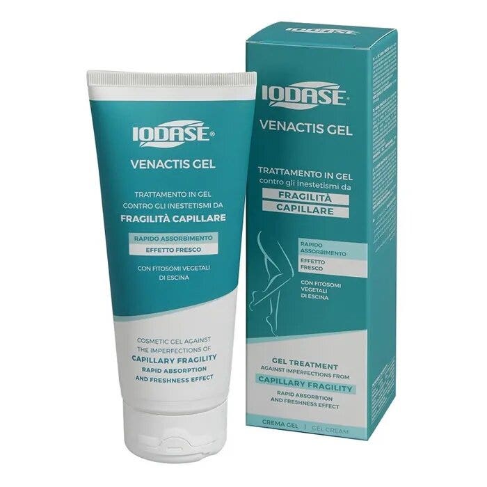 Iodase Venactis Gel Trattamento Inestetismi Fragilità Capillare 200ml-2