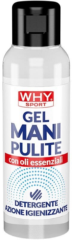 WhySport Gel Mani Pulite Con Oli Essenziali 100ml-1