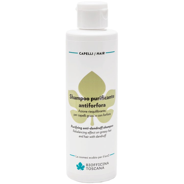 Biofficina Toscana Shampoo Purificante Antiforfora 200ml-2