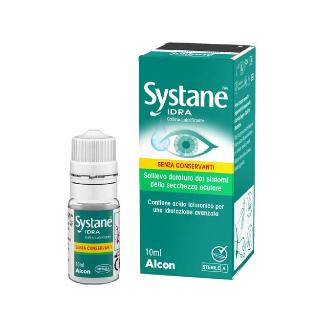 Systane Idra Senza Conservanti 10ml: Collirio Idratante-2