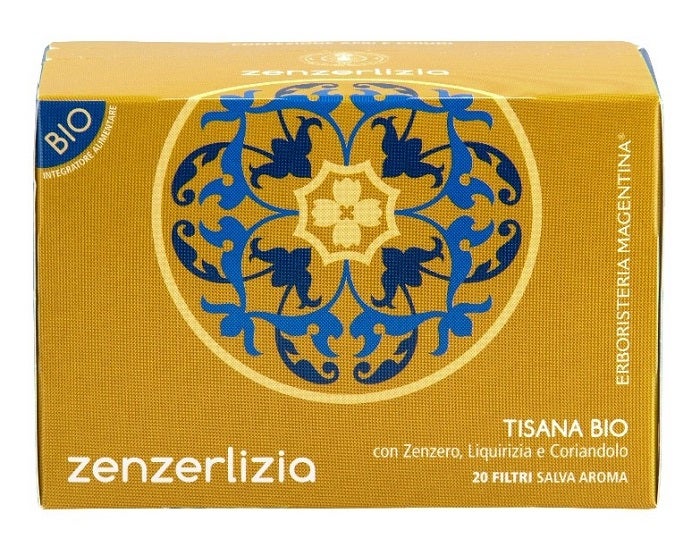 Tisana Bio Zenzerlizia 20 Filtri  - 1