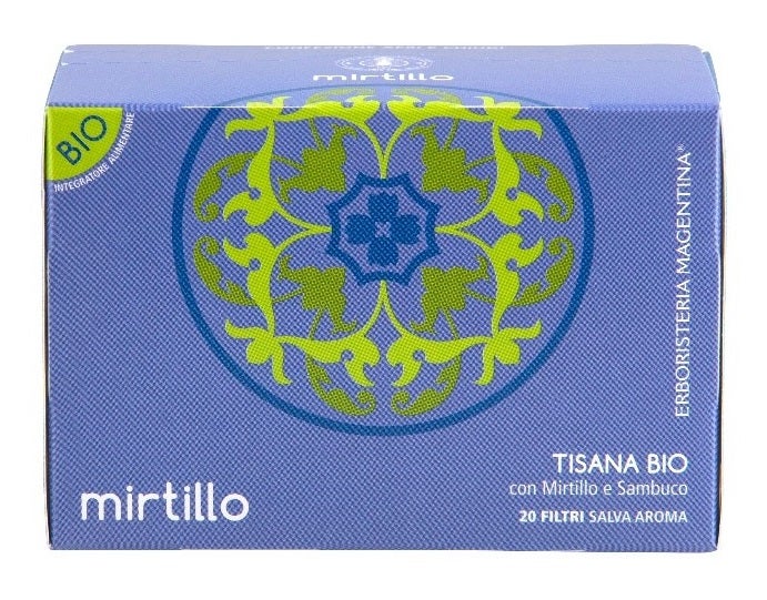 Tisana Bio Mirtillo 20 Filtri  - 1