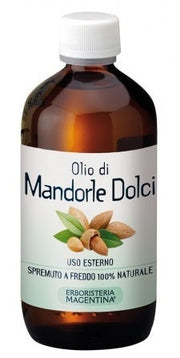 Erboristeria Magentina Olio Di Mandorle Dolci Cosmetico Corpo 250ml-1