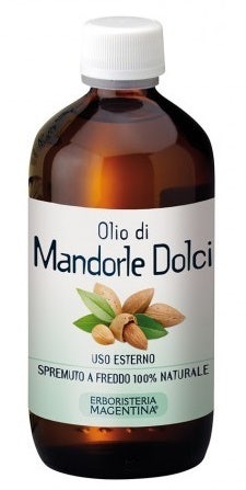 Erboristeria Magentina Olio Di Mandorle Dolci Cosmetico Corpo 250ml-1