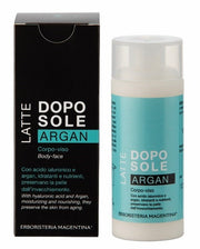 Latte Doposole Argan Per Viso E Corpo 125ml-1