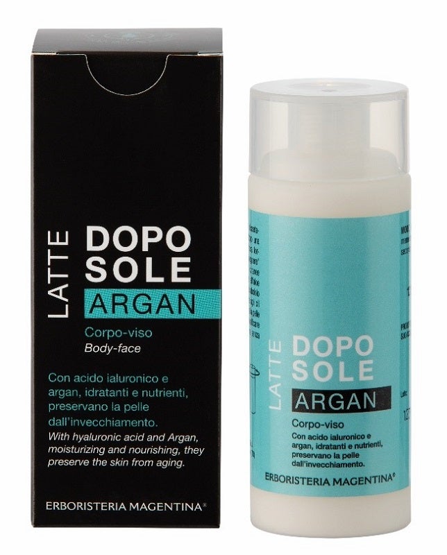 Latte Doposole Argan Per Viso E Corpo 125ml-1