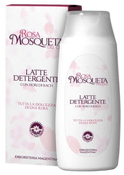 Rosa Mosqueta Latte Detergente Con Fiori Di Bach Viso 200ml-1