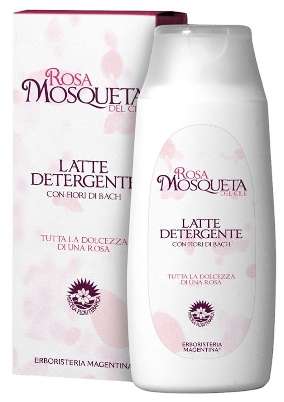 Rosa Mosqueta Latte Detergente Con Fiori Di Bach Viso 200ml-1