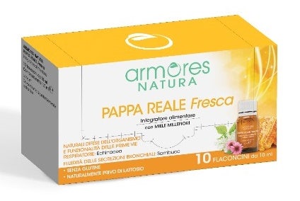 Armores Pappa Reale Fresca 10 Flaconcini-1