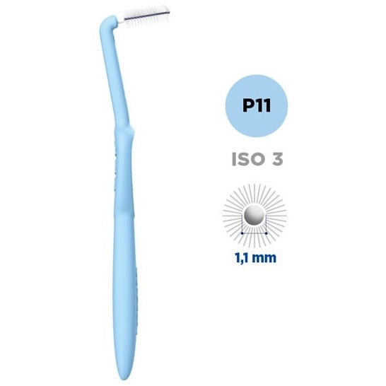 Curasept Proxi Angle Scovolino P11 Azzurro 5 Pezzi 1,1mm - 4