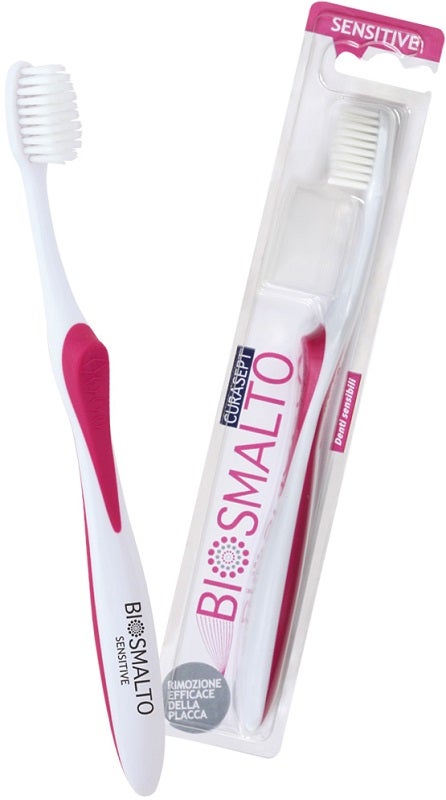 Curasept Spazzolino Biosmalto Sensitive 1 Pezzo  - 1