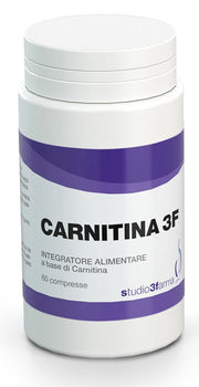 CARNITINA 3F 400MG 60CPR-1