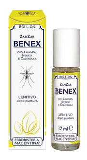 Roll-On Dopopuntura Zanzar Benex 12 ml  - 1