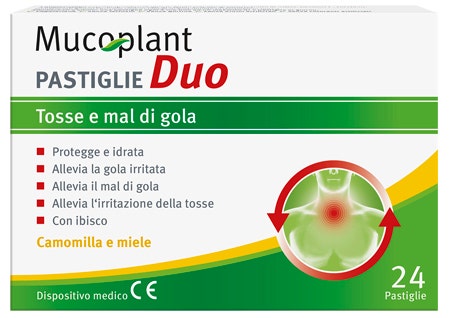 Theiss Mucoplant 24 Pastiglie Camomilla/Miele-1
