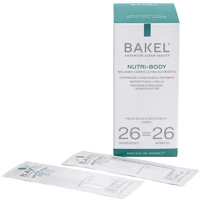 Bakel Nutri Body Balsamo Corpo Ultra-Nutriente 30x5ml-1