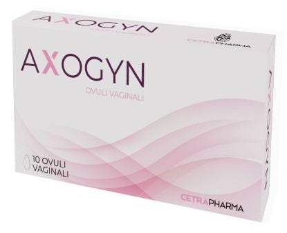 Axogyn Ovuli Vaginali 10 Pezzi  - 1