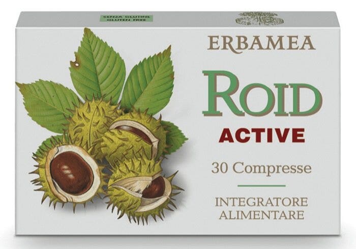 Erbamea Roid Active 30 Compresse-2