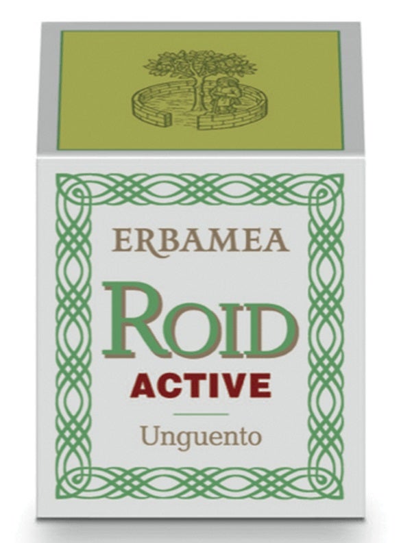 Erbamea Roid Active Unguento 50ml-1